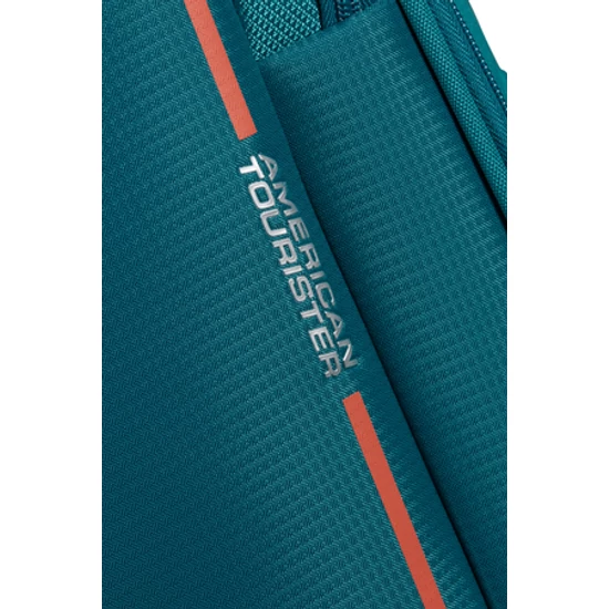 American Tourister Pulsonic Spinner Bővíthető Kabinbőrönd 55cm StoneTeal