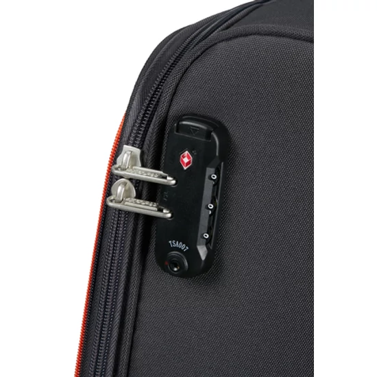 American Tourister Sea Seeker Spinner Kabinbőrönd 55cm CharcoalGrey
