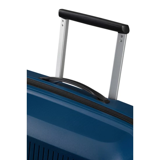 American Tourister Aerostep Spinner Bővíthető Bőrönd 77cm Navy 3 év garancia