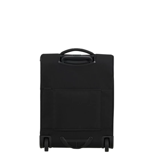 Litebeam Repülőgép ülése alá helyezhető állóbőrőnd 45cm 5 év garancia Fekete