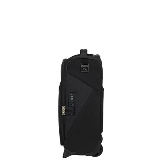Litebeam Repülőgép ülése alá helyezhető állóbőrőnd 45cm 5 év garancia Fekete