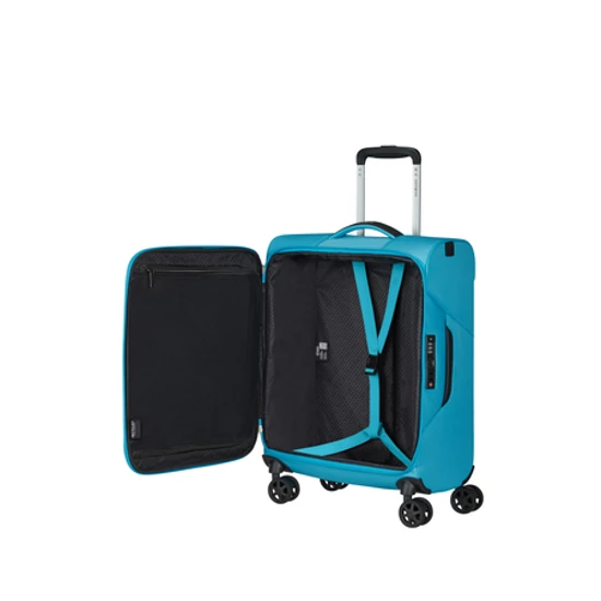 Litebeam Spinner Kabinbőrőnd 55cm 5 év garancia Világoskék