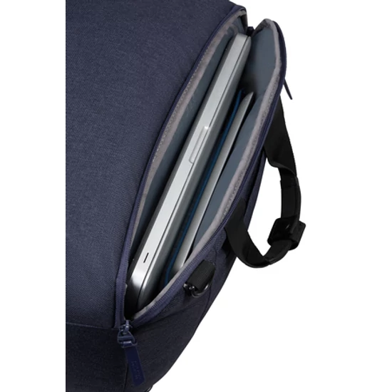 American Tourister Streethero 3 - Funkciós Fedélzeti táska Navy méret: 40 x 30 x 20 cm