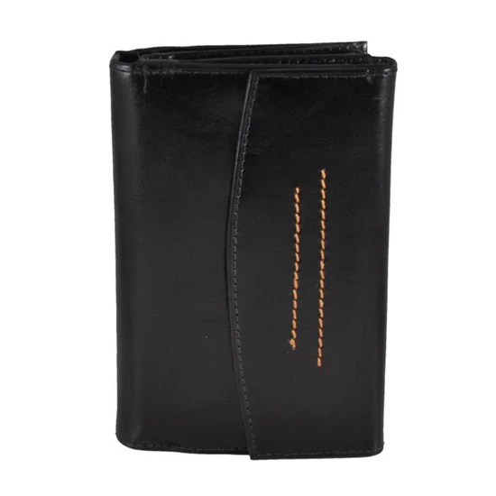 Bőr női pénztárca 2805 DarkBrown