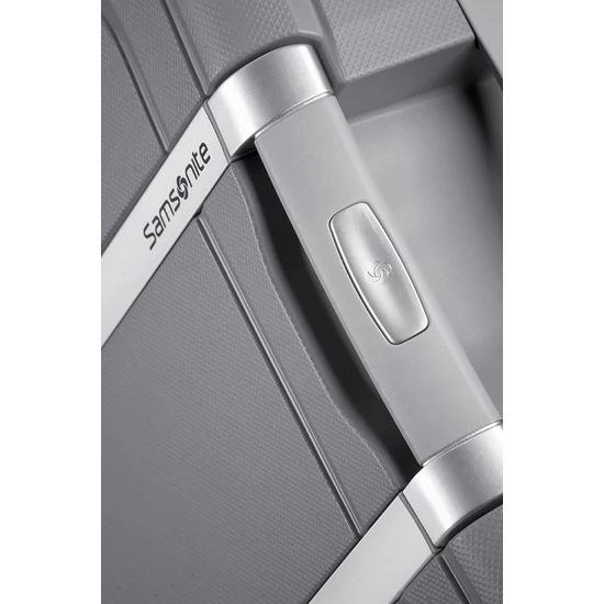 Samsonite S-Cure Spinner bőrönd 55 cm-es kabinbőrönd ajándék bőröndhuzattal