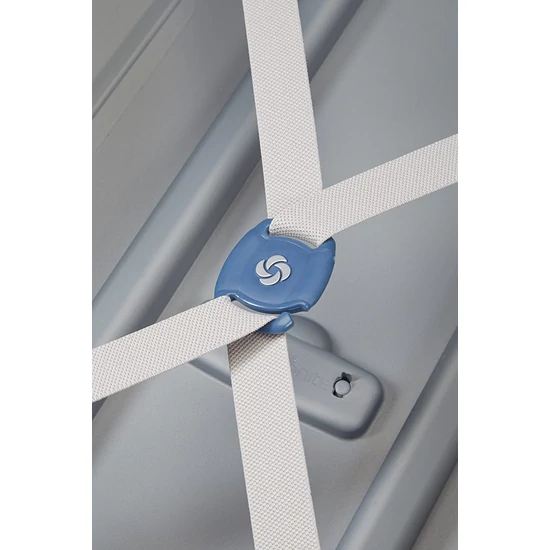 Samsonite S-Cure Spinner bőrönd 55 cm-es kabinbőrönd ajándék bőröndhuzattal