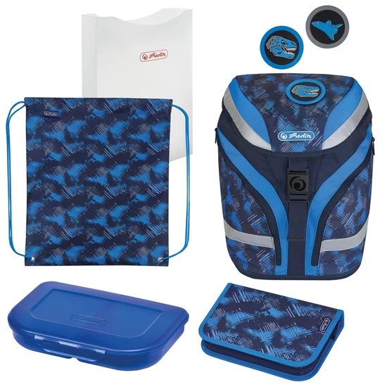 Herlitz iskolatáska SoftFlex Plus Dino 50025633