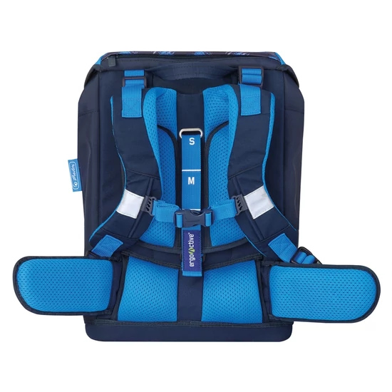 Herlitz iskolatáska SoftFlex Plus Dino 50025633
