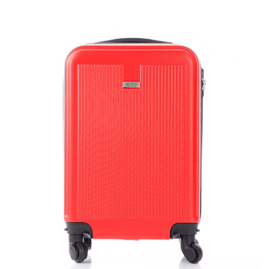LEONARDO DA VINCI Bőrönd kabin méret ÚJ WIZZAIR méret levehető kerekekkel 