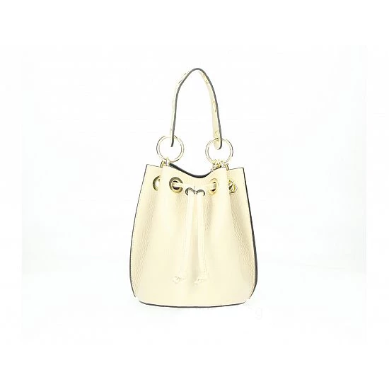 Valódi bőr női táska bézs TR143 Beige
