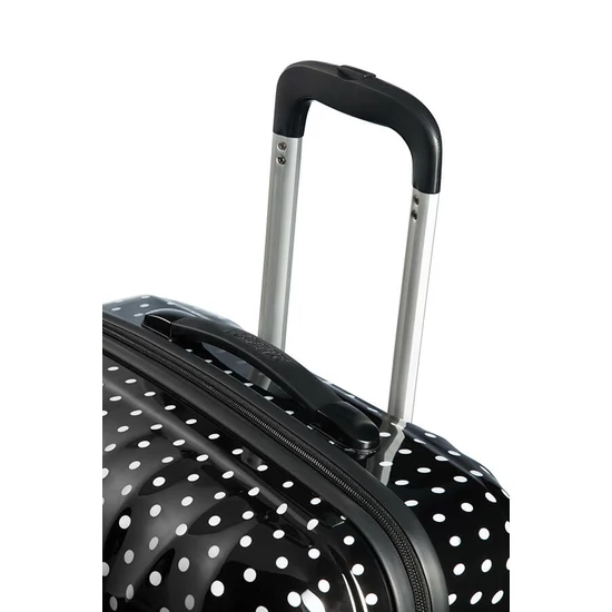 American Tourister Disney Legends Minnie PolkaDots Spinner bőrönd 65 cm-es