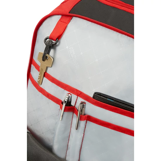 American Tourister URBAN GROOVE Laptop Hátizsák 39.6 cm piros színben