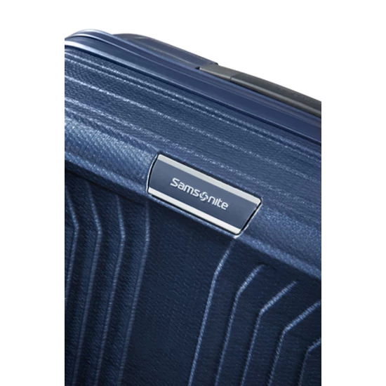 Samsonite Lite-Box Spinner Kabinbőrönd 55 cm DeepBlue 10 év garancia