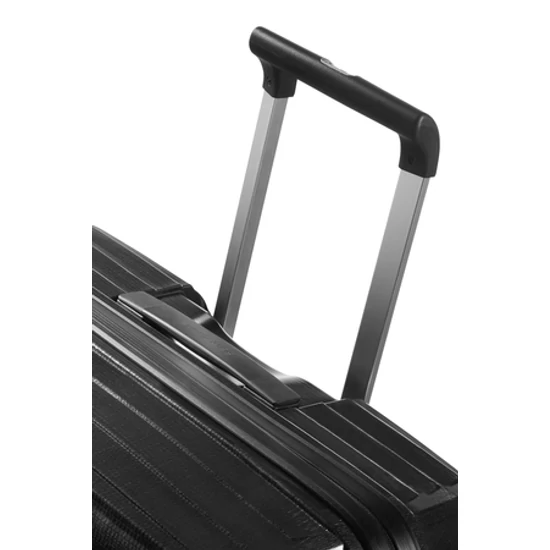 Samsonite Lite-Box Spinner Bőrönd 75 cm Black 10 év garancia