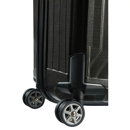 Samsonite Lite-Box Spinner Bőrönd 75 cm Black 10 év garancia