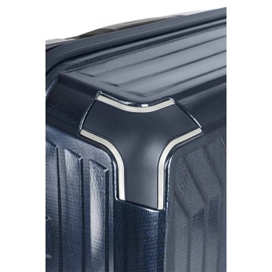 Samsonite Lite-Box Spinner Bőrönd 81 cm DeepBlue 10 év garancia