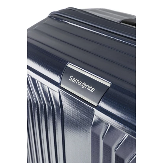 Samsonite Lite-Box Spinner Bőrönd 81 cm DeepBlue 10 év garancia