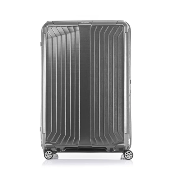 Samsonite Lite-Box Spinner Bőrönd 81 cm EclipseGrey 10 év garancia