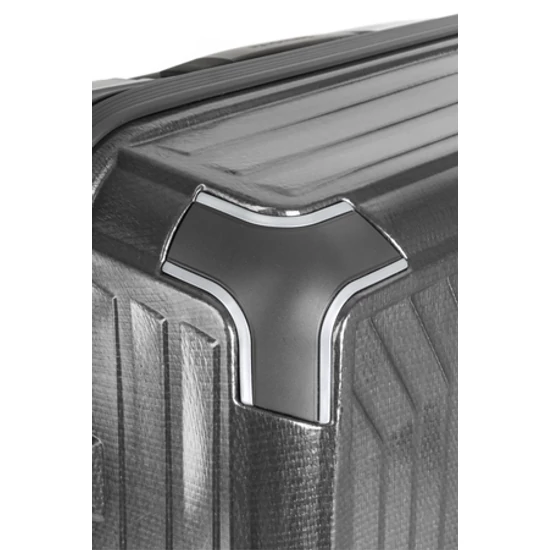 Samsonite Lite-Box Spinner Bőrönd 81 cm EclipseGrey 10 év garancia