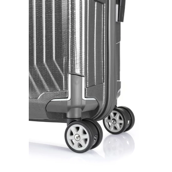 Samsonite Lite-Box Spinner Bőrönd 81 cm EclipseGrey 10 év garancia