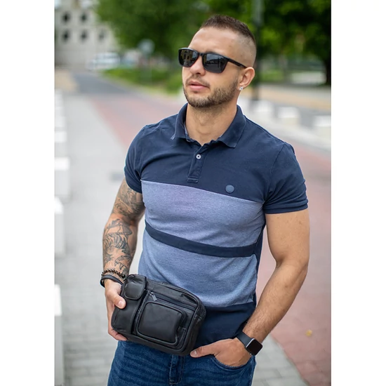 Valódi bőr autóstáska LJ04-768