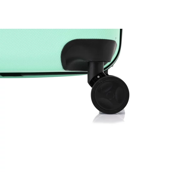 Bontour Vertical Spinner 3 db-os bőrönd szett Sötétzöld