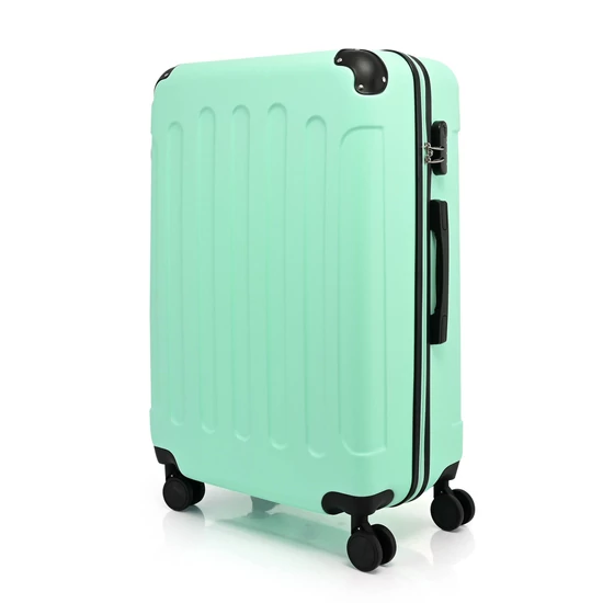 Bontour Vertical Spinner 3 db-os bőrönd szett Sötétzöld
