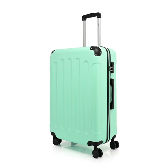 Bontour Vertical Spinner 3 db-os bőrönd szett Sötétzöld