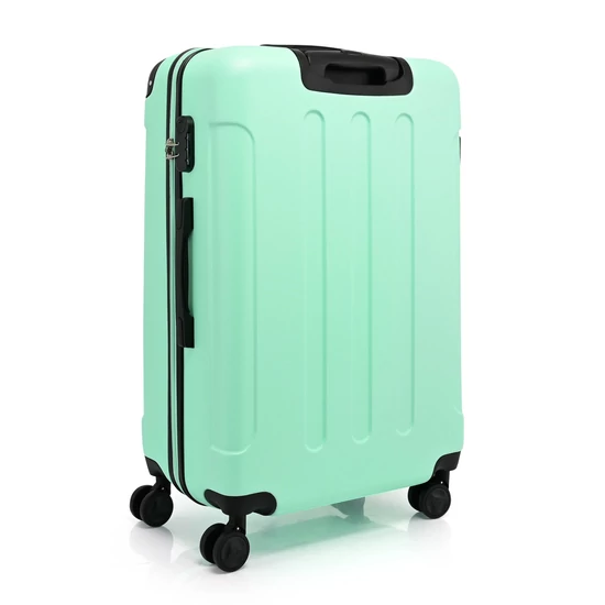 Bontour Vertical Spinner 3 db-os bőrönd szett Sötétzöld