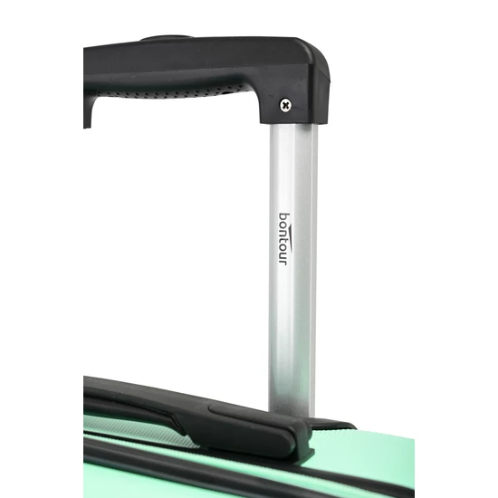 Bontour Vertical Spinner 3 db-os bőrönd szett Sötétzöld