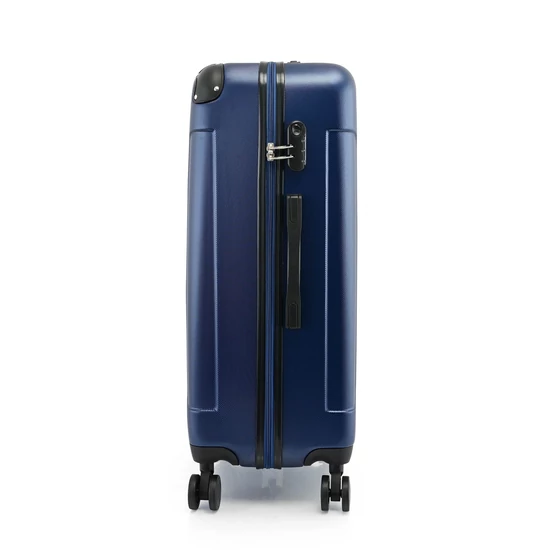 Bontour Vertical Spinner 3 db-os bőrönd szett Kék