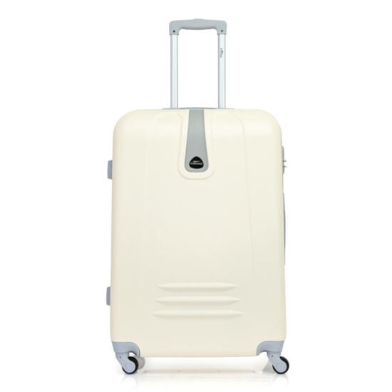 Bontour CLASSIC Bőrönd Nagy Méret Krém 120743 Cream