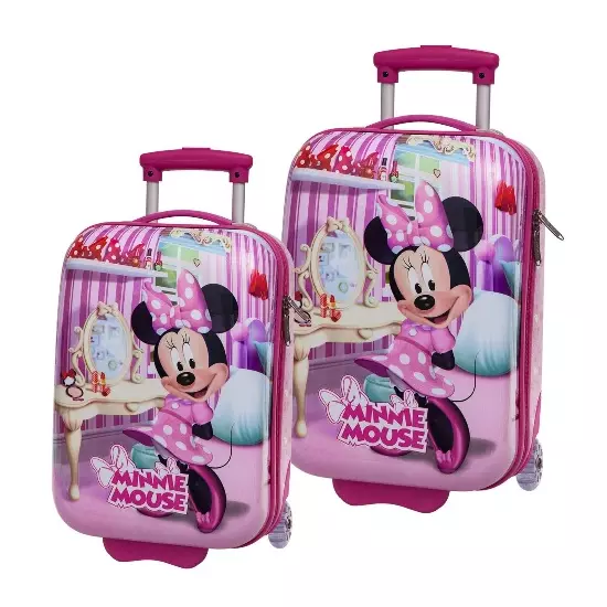 DI-20211 Disney Minnie 2-kerekes gyermekbőrönd 48 cm-es