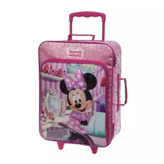 DI-20290 Disney Minnie 2-kerekes gyermekbőrönd
