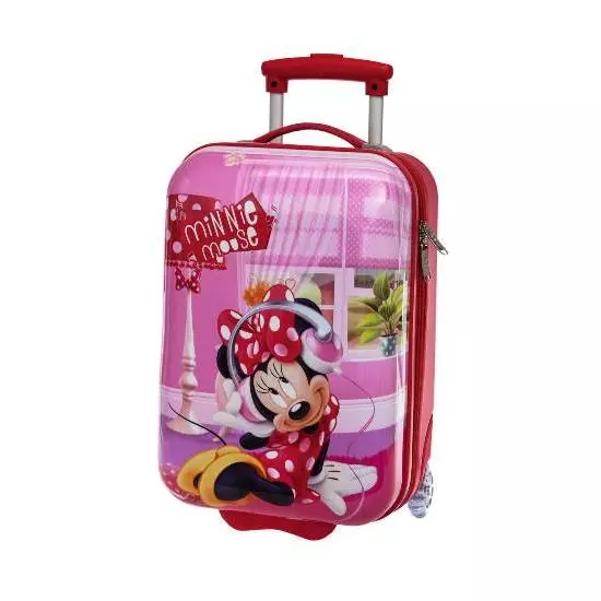 DI-40211 Disney Minnie Music 2-kerekes gyermekbőrönd
