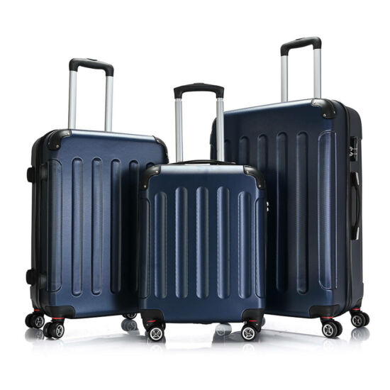 Bontour Basic Spinner 3 db-os bőrönd szett Kék