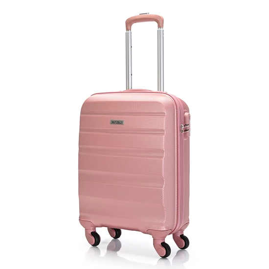 BONTOUR Horizontal Spinner kabinbőrönd khaki zöld