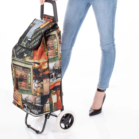 Amica Moda gurulós bevásárlókocsi 