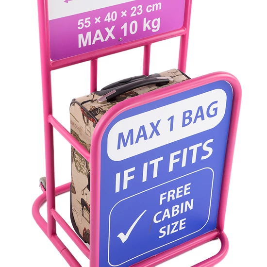 Lovas bőrönd ÚJ WIZZAIR RYANAIR méret