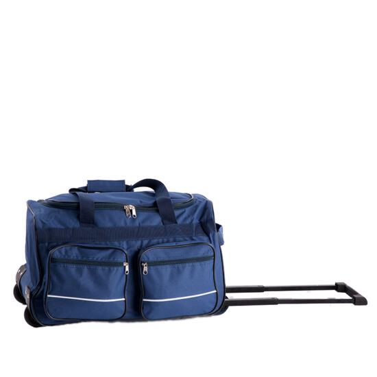 Gurulós utazó táska Kék színben