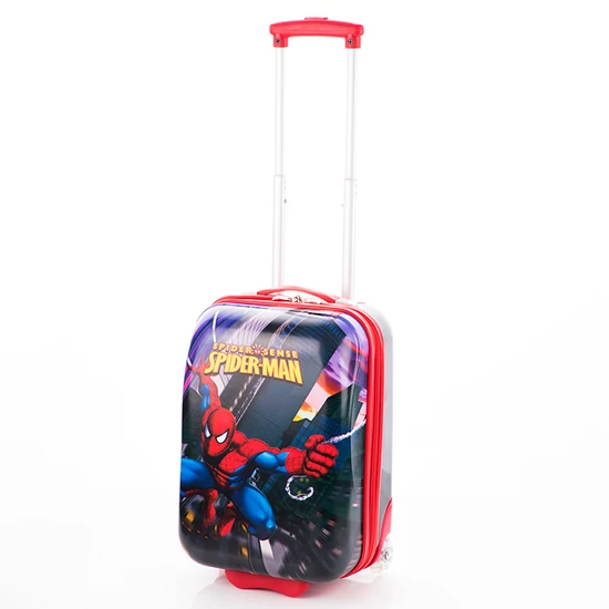 Pókember Gurulós gyermek bőrönd Spiderman