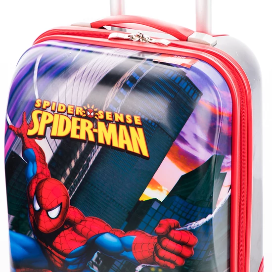 Pókember Gurulós gyermek bőrönd Spiderman