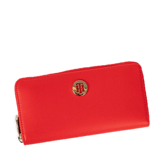 Tommy Hilfiger Női piros pénztárca AWOAW09534
