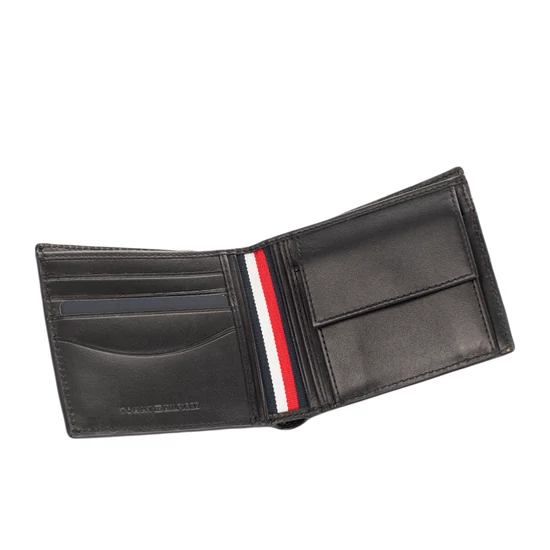 Tommy Hilfiger férfi pénztárca Fekete színben TOMMY HILFIGER 