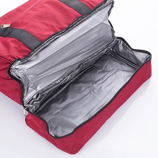 ORMI Utazótáska Wizzair méretű fedélzeti táska 40 x 30 x 20 cm fekete színben