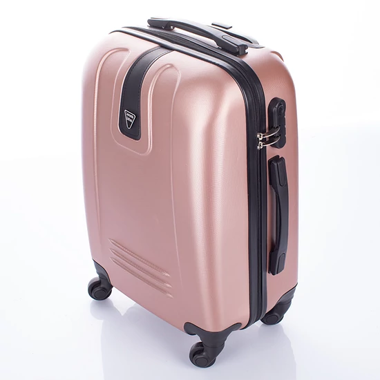 Leonardo Da Vinci Bőrönd ÚJ WIZZAIR méret rosegold színben