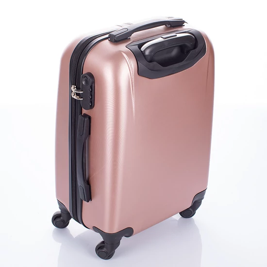 Leonardo Da Vinci Bőrönd ÚJ WIZZAIR méret rosegold színben