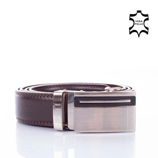 Ramsey London automata Férfi bőr öv fekete színben 88018 brown 130cm