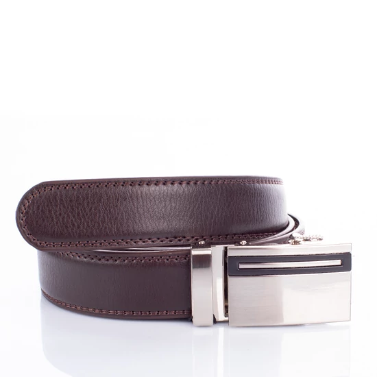 Ramsey London automata Férfi bőr öv fekete színben 88018 brown 130cm