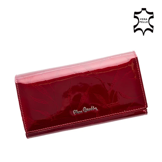 Pierre Cardin Chianti Valódi bőr Pénztárca*